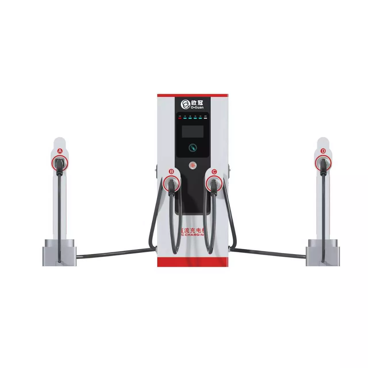 160KW、240KW 一体式充电堆